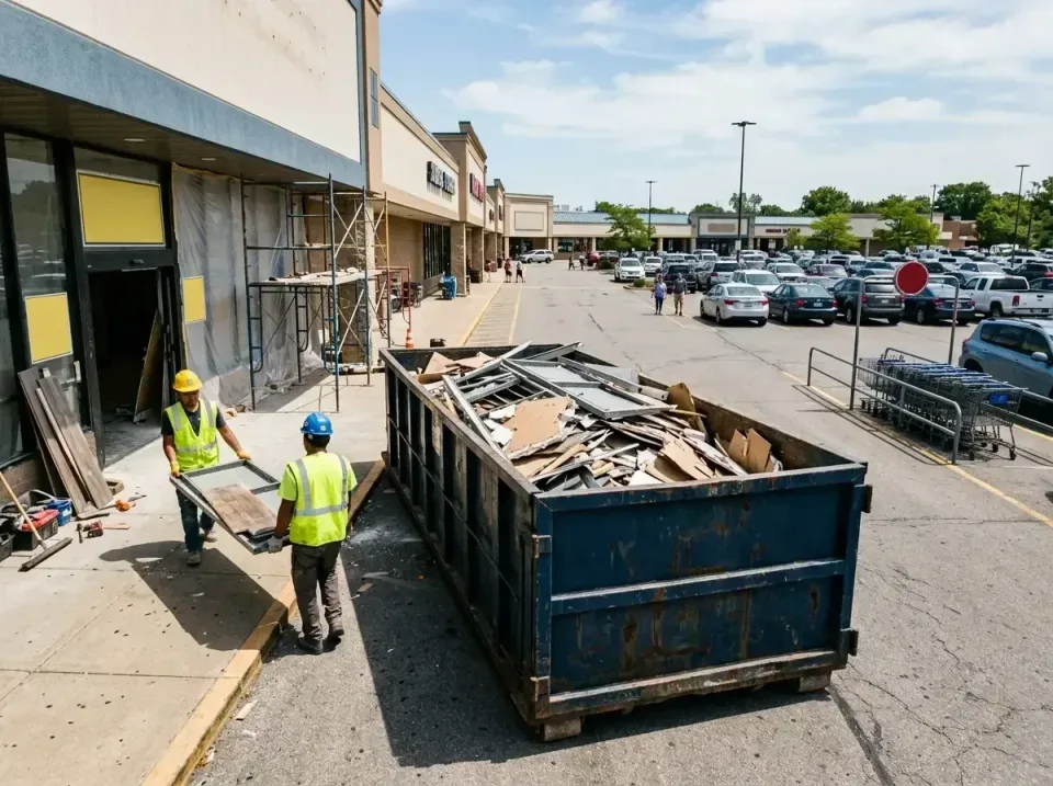 retail-store-renovation-debris-003 — frequently asked questions, Roll-off Dumpster Rentals in Concordia, MO